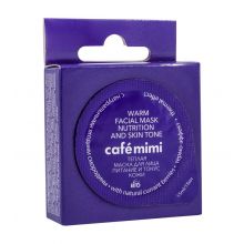 Café Mimi - Warme Gesichtsmaske - Ernährung und Tonus