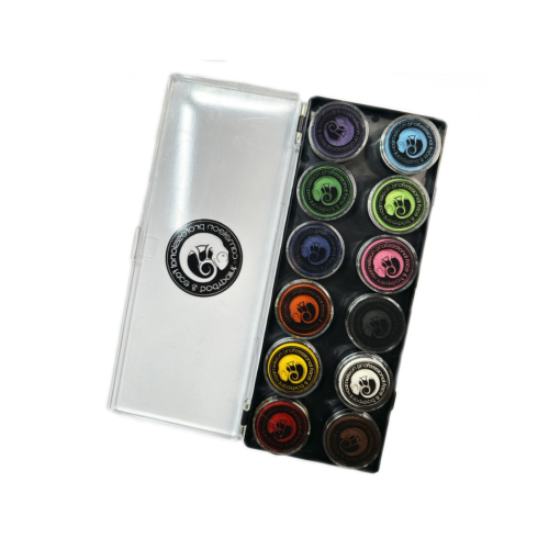 Cameleon - 12-Ton-Make-up-Palette aquacolor