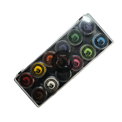 Cameleon - 12-Ton-Make-up-Palette aquacolor