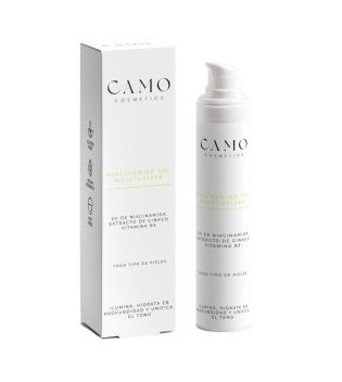 Camo Cosmetics – Feuchtigkeitsspendendes, leuchtendes und tonvereinheitlichendes Gesichtsgel