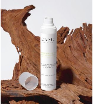 Camo Cosmetics – Feuchtigkeitsspendendes, leuchtendes und tonvereinheitlichendes Gesichtsgel