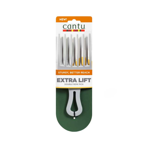Cantu Schröpfkamm Extra Lift Double Row Pick