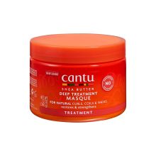 Cantu - *Shea Butter for Natural Hair* - Reparierende Maske mit Sheabutter Deep Treatment
