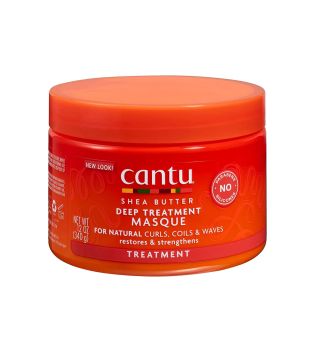 Cantu - *Shea Butter for Natural Hair* - Reparierende Maske mit Sheabutter Deep Treatment