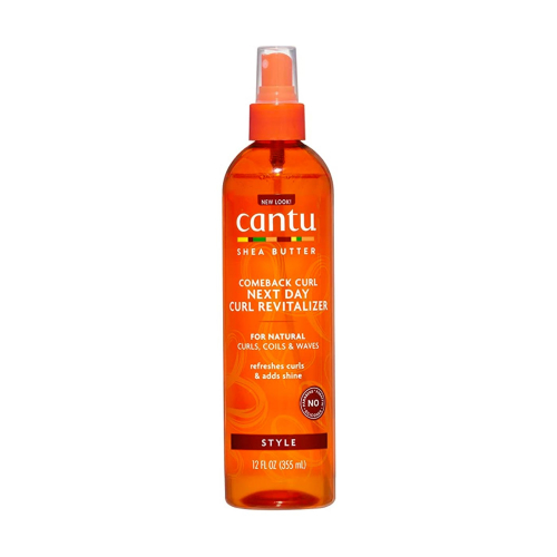 Cantu - *Shea Butter for Natural Hair* - Curl Revitalizer Comeback Curl Next Day Curl Revitalizer