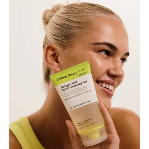 Carbon Theory - *Supacylic* - Peeling-Reinigungsgel mit Salicylsäure