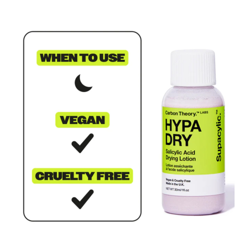 Carbon Theory - *Supacylic* - 2% Salicylsäure-Gesichtslotion