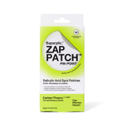 Carbon Theory - *Supacylic* - Anti-Pickel-Pflaster Pin Point - 40 Einheiten