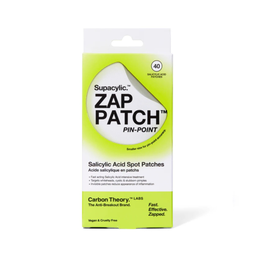 Carbon Theory - *Supacylic* - Anti-Pickel-Pflaster Pin Point - 40 Einheiten