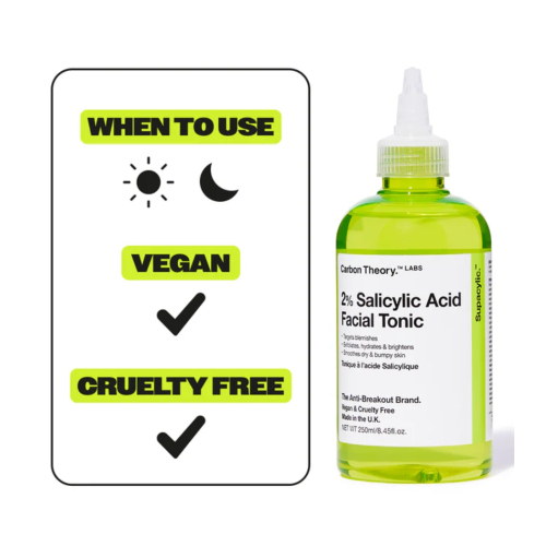 Carbon Theory - *Supacylic* - Gesichtswasser mit 2% Salicylsäure