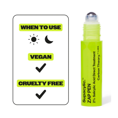 Carbon Theory - *Supacylic* - Anti-Pickel-Behandlung mit Salicylsäure Zap Pen 2%