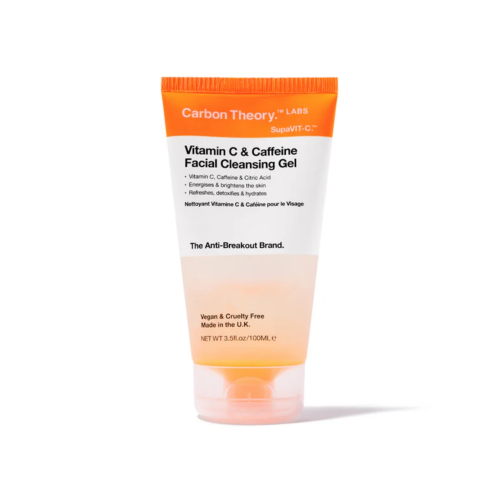 Carbon Theory - *SupaVIT-C* - Gesichtsreinigungsgel mit Vitamin C und Koffein