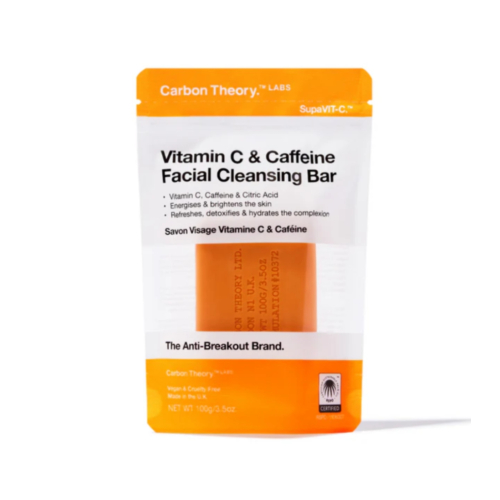 Carbon Theory - *SupaVIT-C* - Gesichtsseife mit Vitamin C und Koffein