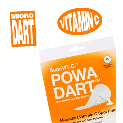 Carbon Theory - *SupaVIT-C* - Anti-Pickel-Pflaster Powa Dart - 9 Einheiten