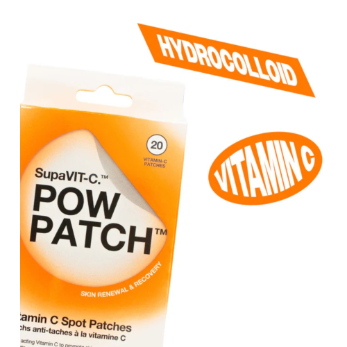 Carbon Theory - *SupaVIT-C* - Anti-Pickel-Pflaster Pow Patch - 20 Einheiten