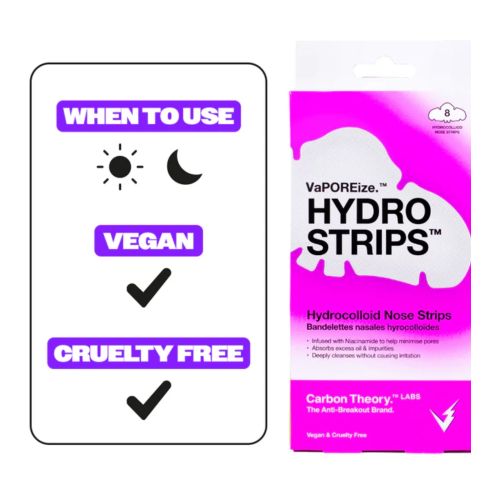 Carbon Theory - *VaPOREize* - Nasenpflaster mit Hydro