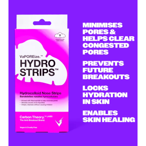 Carbon Theory - *VaPOREize* - Nasenpflaster mit Hydro