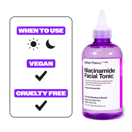 Carbon Theory - *VaPOREize* - Niacinamid-Gesichtswasser
