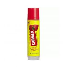 Carmex - Feuchtigkeitsspendender Lippenbalsam Stick SPF15 - Erdbeere