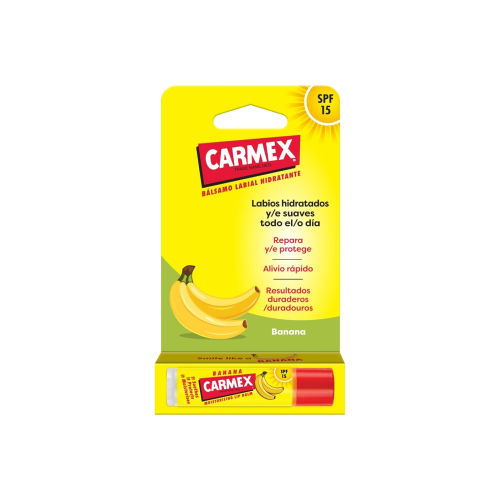 Carmex - Lippenbalsam LSF 15 - Banana