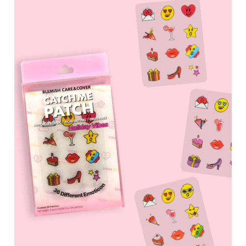 Catch Me Patch - Pickelpflaster Care&Cover - Holiday Vibes