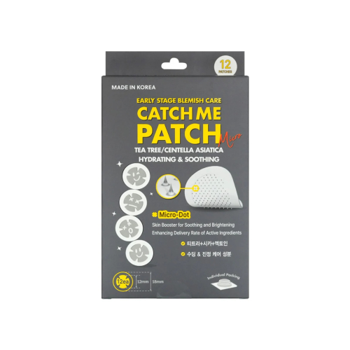 Catch Me Patch - Pickelpflaster Micro-dot