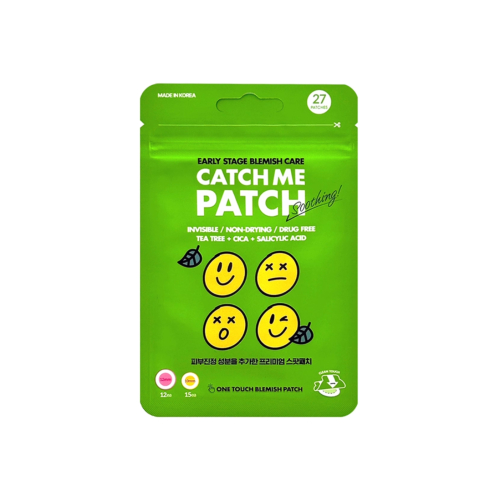 Catch Me Patch – Beruhigende Pflaster gegen Pickel