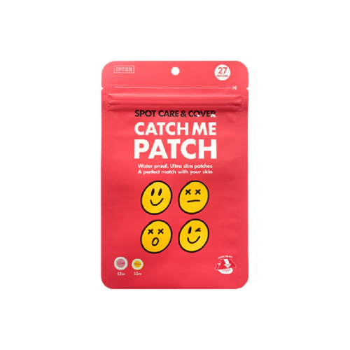 Catch Me Patch - Pflaster gegen Pickel Super!
