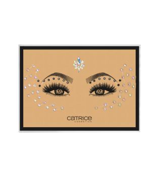 Catrice - *About Tonight* – Glitzer-Nagelkunstfolien - C01 - Baby You're A Firework