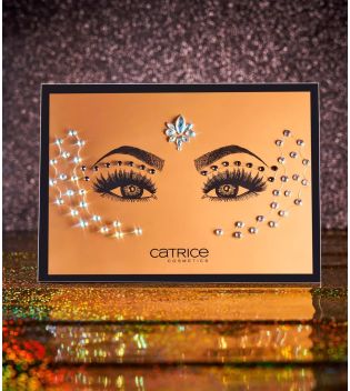 Catrice - *About Tonight* – Glitzer-Nagelkunstfolien - C01 - Baby You're A Firework