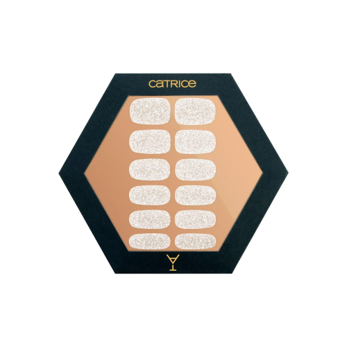 Catrice - *About Tonight* – Glitzer-Nagelkunstfolien – C01 - Cheer The Year