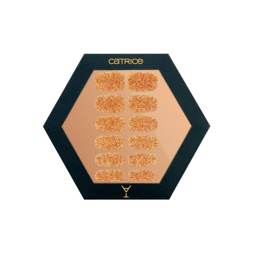 Catrice - *About Tonight* – Glitzer-Nagelkunstfolien – C02 - Celebrate Good Times