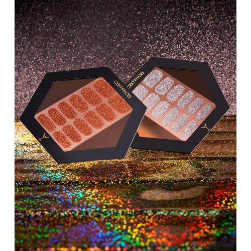 Catrice - *About Tonight* – Glitzer-Nagelkunstfolien – C02 - Celebrate Good Times