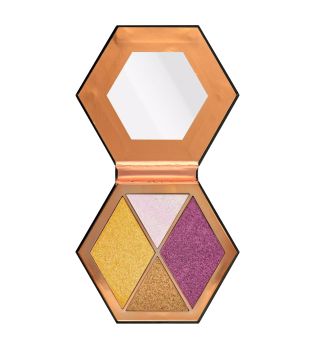 Catrice - *About Tonight* – Highlighter-Palette – C01 - Raise Your Glass