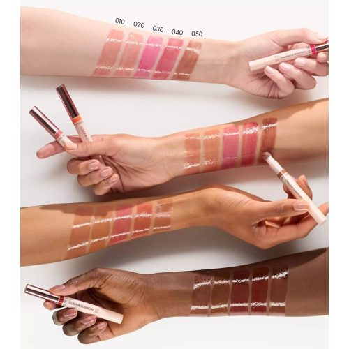 Catrice - Lippenöl Colour Cushion Juicy - 050: Drenched Drama