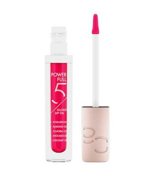 Catrice - Power Full 5 Glossy Lippenöl - 040: Raspberry Glow