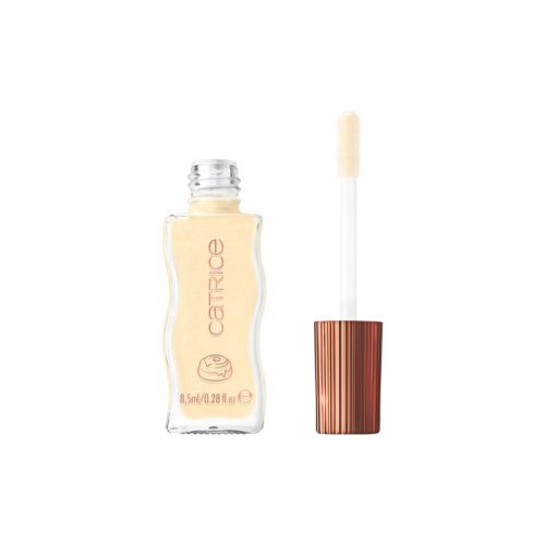 Catrice - *Autumn Delights* - Lippen-Glanz Sweet Treat Lip Glaze - C01: Tasty Cinnamon Bun