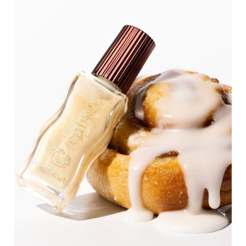 Catrice - *Autumn Delights* - Lippen-Glanz Sweet Treat Lip Glaze - C01: Tasty Cinnamon Bun