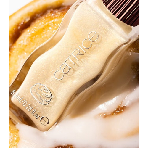 Catrice - *Autumn Delights* - Lippen-Glanz Sweet Treat Lip Glaze - C01: Tasty Cinnamon Bun