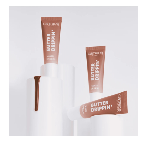 Catrice - Lippenbalsam Butter Drippin - 020: Maple Latte