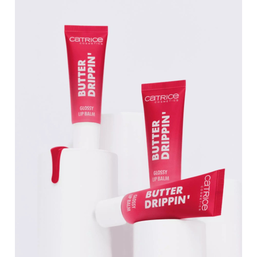 Catrice - Lippenbalsam Butter Drippin - 050: Cherry Delicious