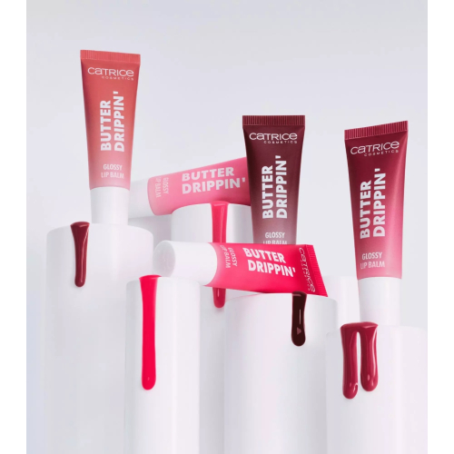 Catrice - Lippenbalsam Butter Drippin - 050: Cherry Delicious