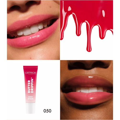 Catrice - Lippenbalsam Butter Drippin - 050: Cherry Delicious