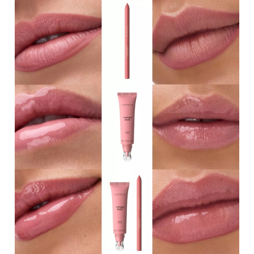Catrice - *Era Of Senses* - Getönter Lippenbalsam Peptide Bliss Glossy - 010: Life In Rosé