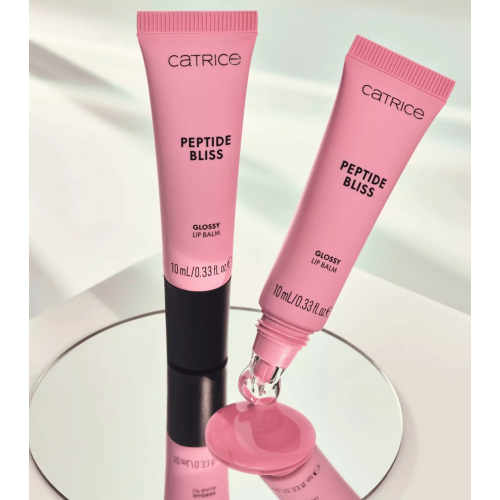 Catrice - *Era Of Senses* - Getönter Lippenbalsam Peptide Bliss Glossy - 010: Life In Rosé
