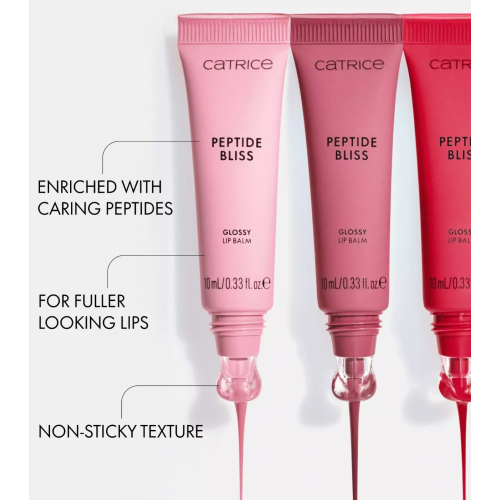 Catrice - *Era Of Senses* - Getönter Lippenbalsam Peptide Bliss Glossy - 020: Blissberry