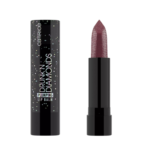 Catrice – Volumengebender Lippenbalsam Drunk'n Diamonds Plumping - 050: Bury Me In Rubies