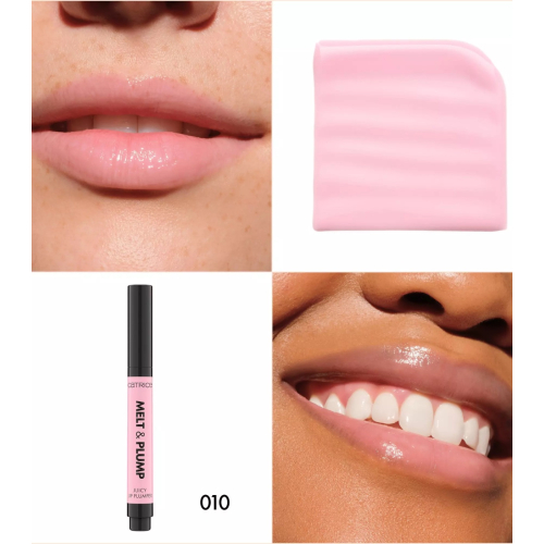 Catrice - Volumenbalsam Melt & Plump - 010: More Amore