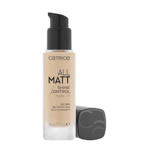 Catrice - Foundation All Matt Shine Control - 020N: Neutral Nude Beige