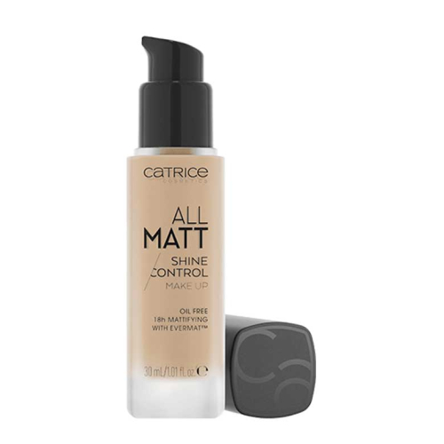 Catrice - Foundation All Matt Shine Control - 022N: Neutral Sand